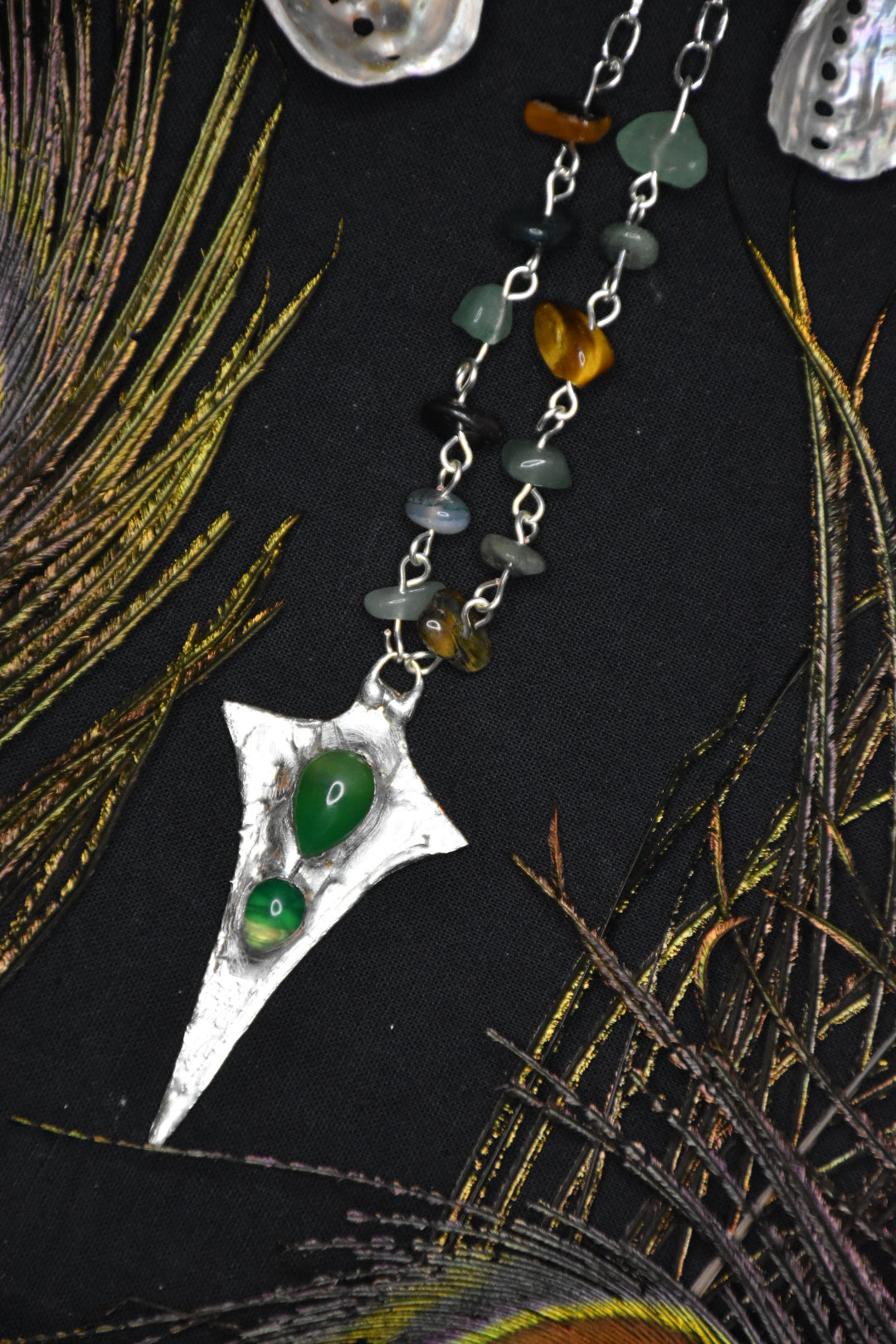 The sunken star necklace