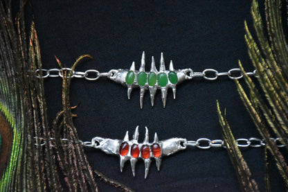 The burning necklace