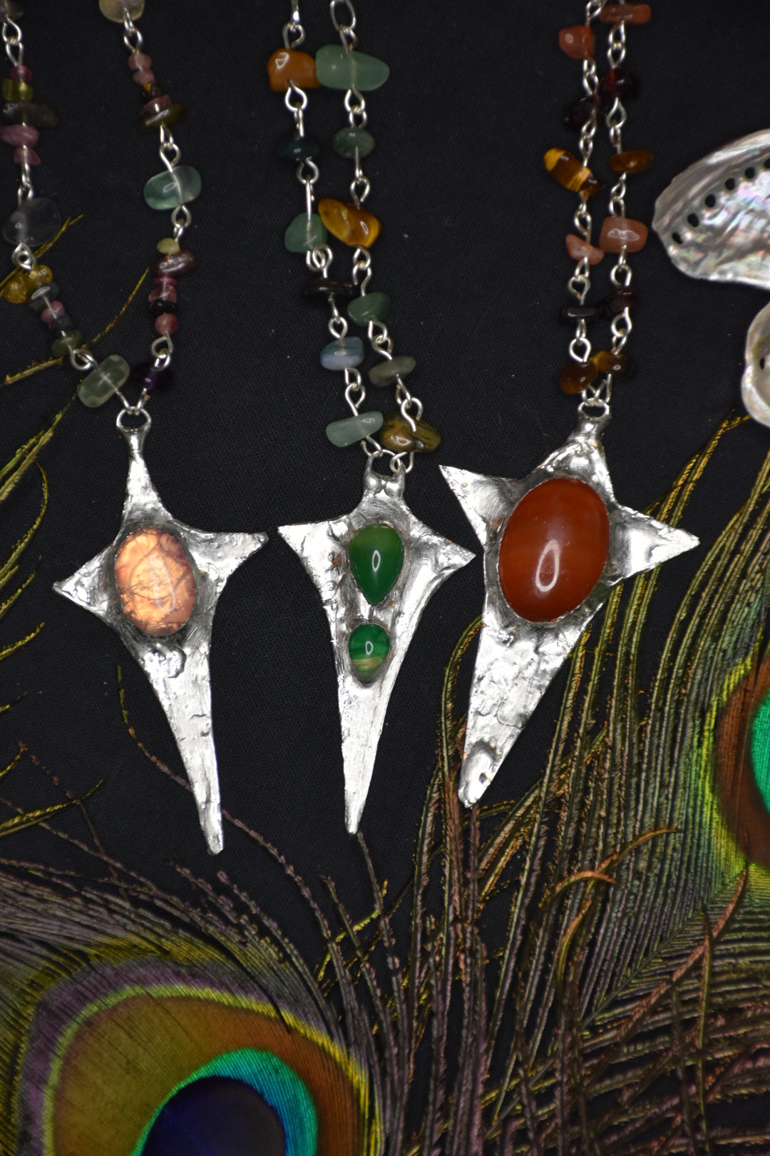 The sunken star necklace
