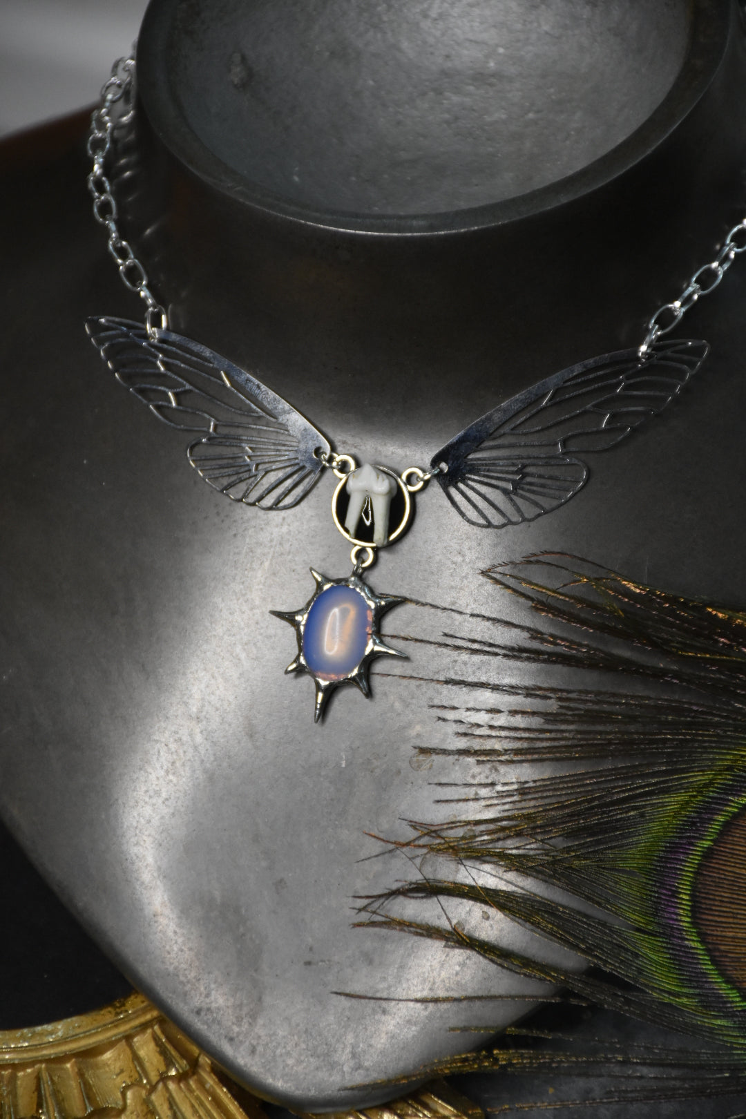 Tiny toothfairy necklace