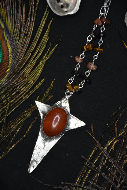 The sunken star necklace
