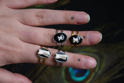 Little bone ring