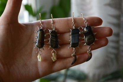 Soldered earrings