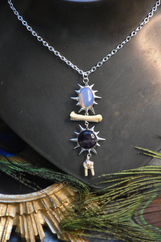 The duality necklace