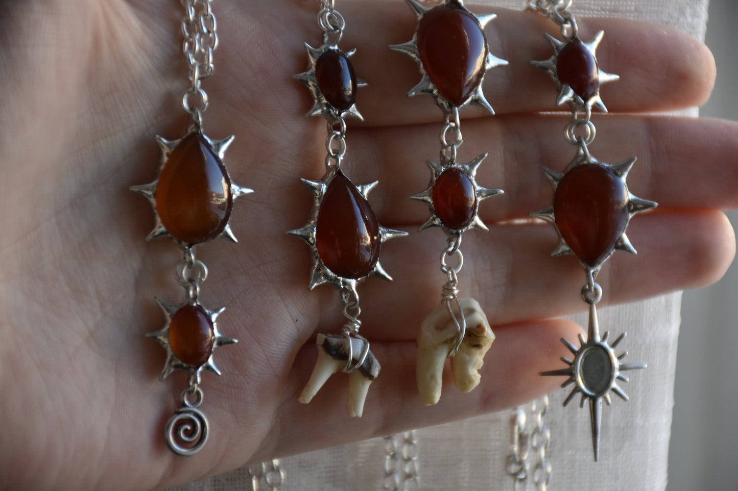 starburst necklace