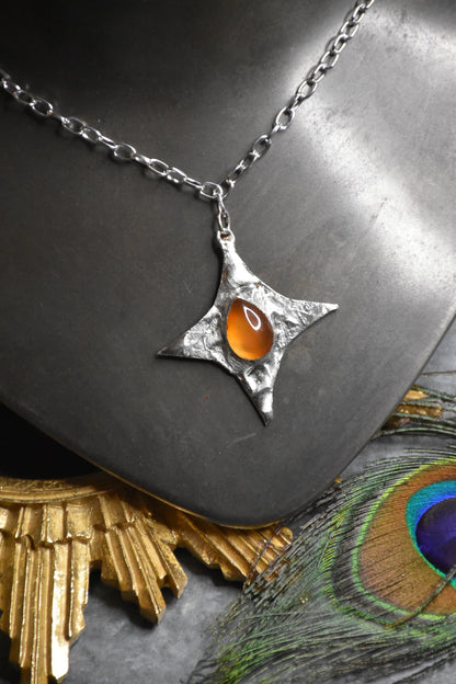 Lantern star necklace