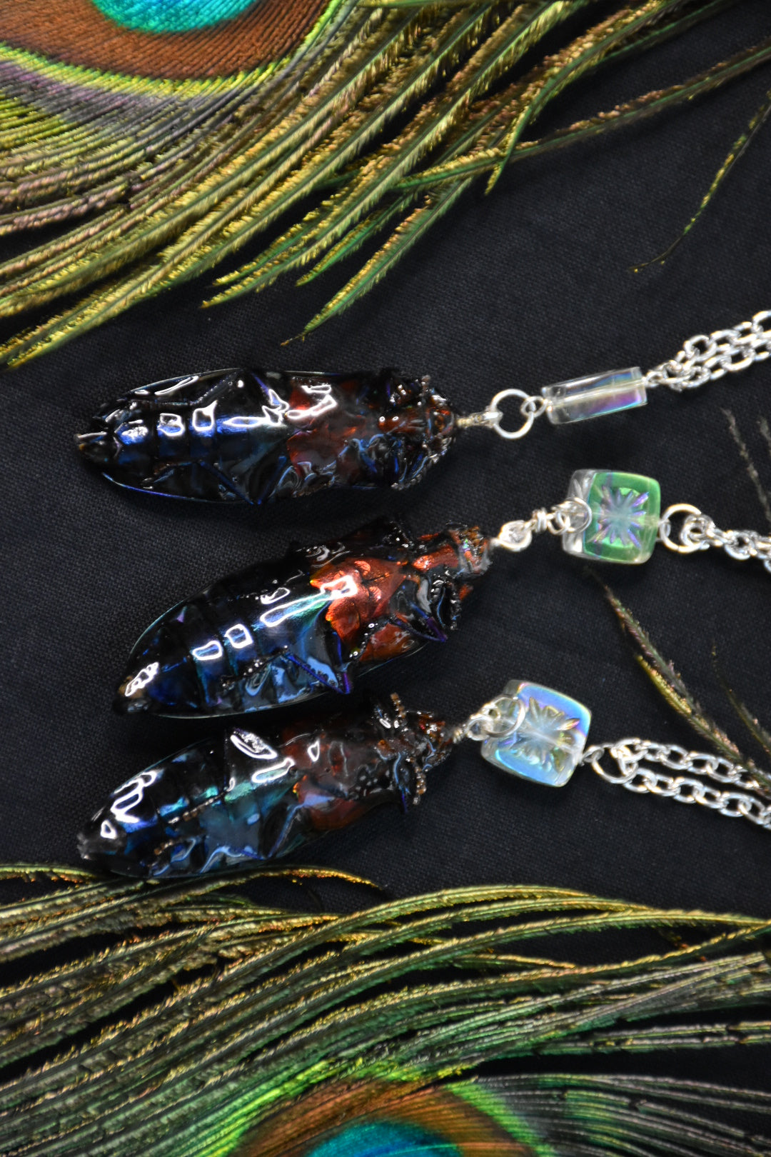 Big bug necklace