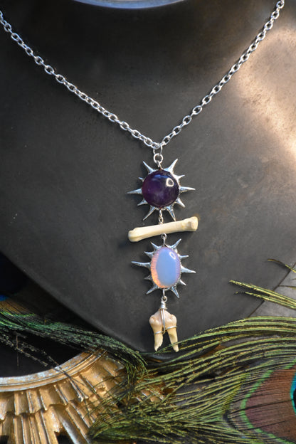 The duality necklace
