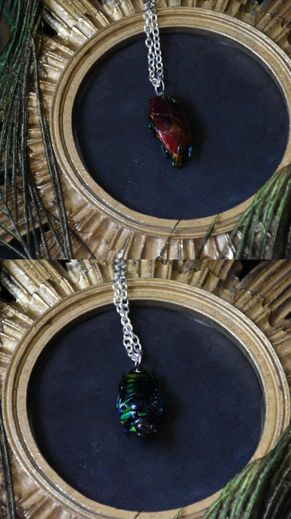 Big bug necklaces