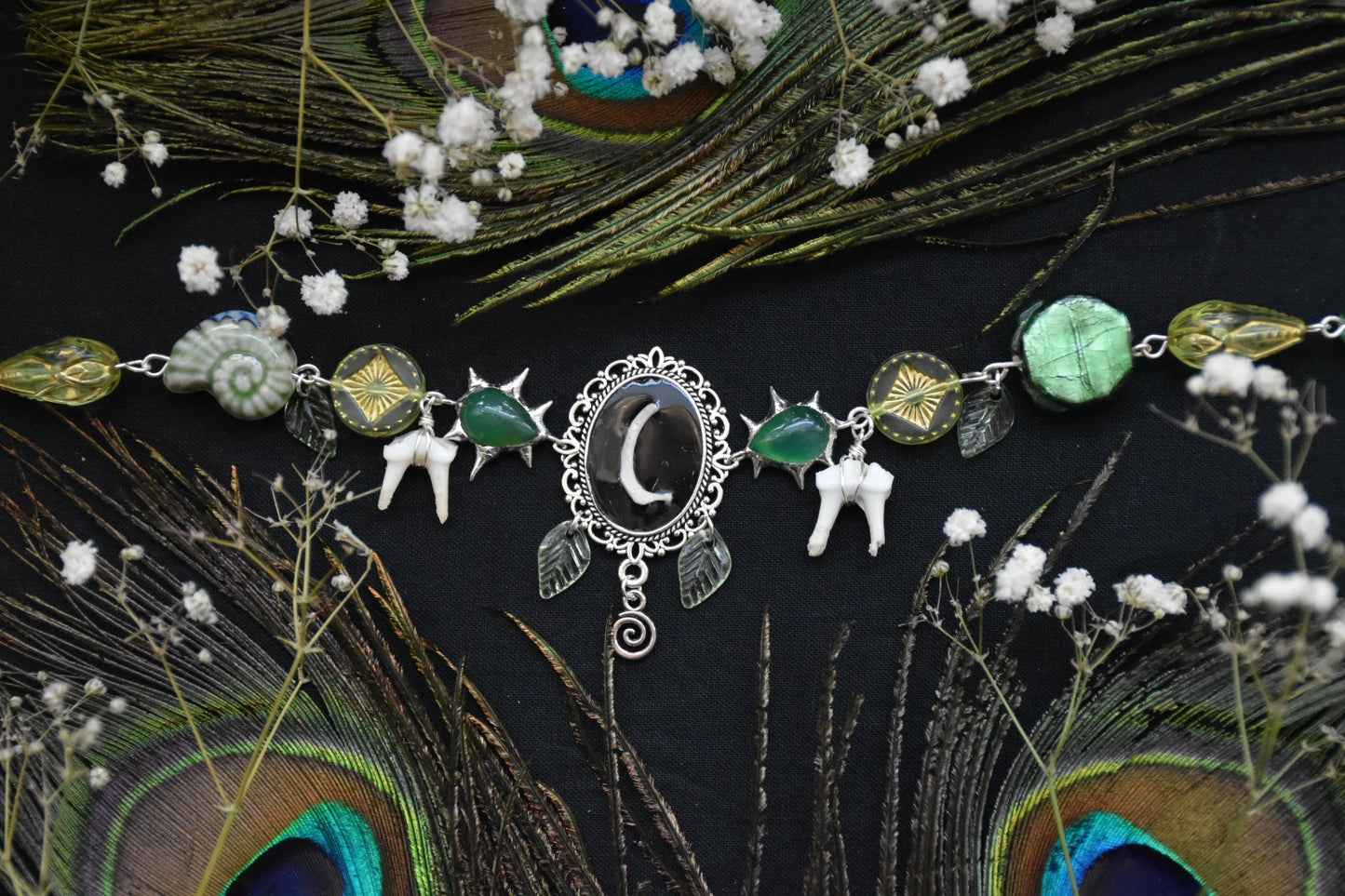 Trinket necklaces